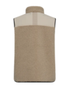 MOS MOSH VEST, ROWE ELI TEDDY FEATHER GREY