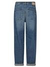 MOS MOSH JEANS, AYMEN KYOTO ANKLE BLUE