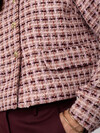 CO' COUTURE JAKKE, TIKA BOUCLE DUST