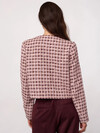 CO' COUTURE JAKKE, TIKA BOUCLE DUST