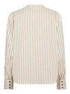 CO' COUTURE SKJORTE, SIGRID STRIPE BONE