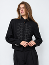 CO' COUTURE JAKKE, REXIA BLACK