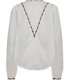 GOSSIA BLUSE, ZILLA OFF WHITE