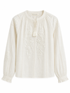 MAISON HOTEL BLUSE, BETTINA OFFWHITE