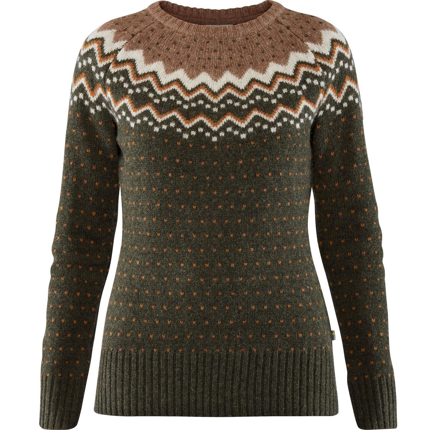 Fjällräven Fjallraven Övik Knit Roller Neck W Dames Outdoortrui - Vergelijk prijzen