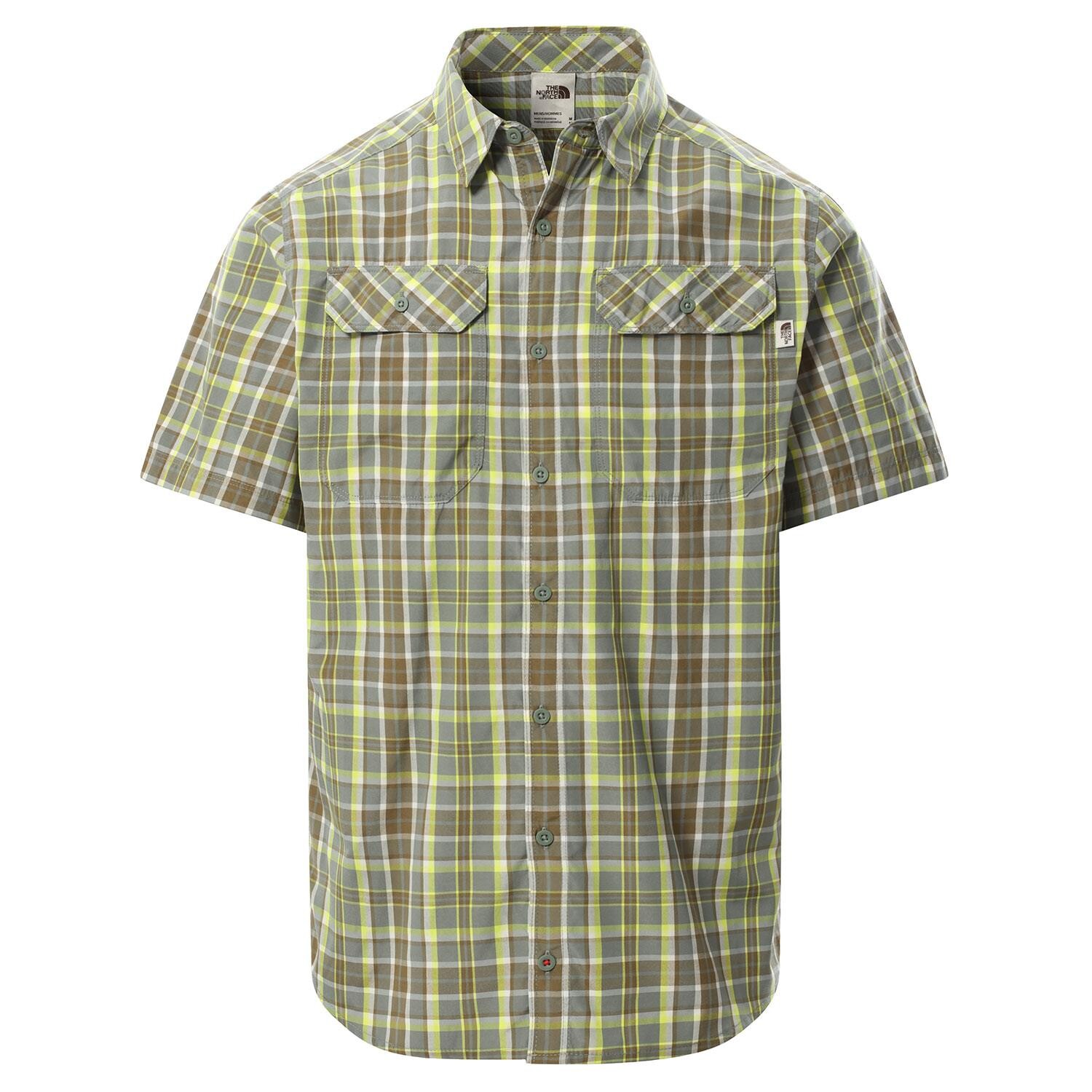 S S Pine Knot Shirt Mens fra The North Face Friluftsland