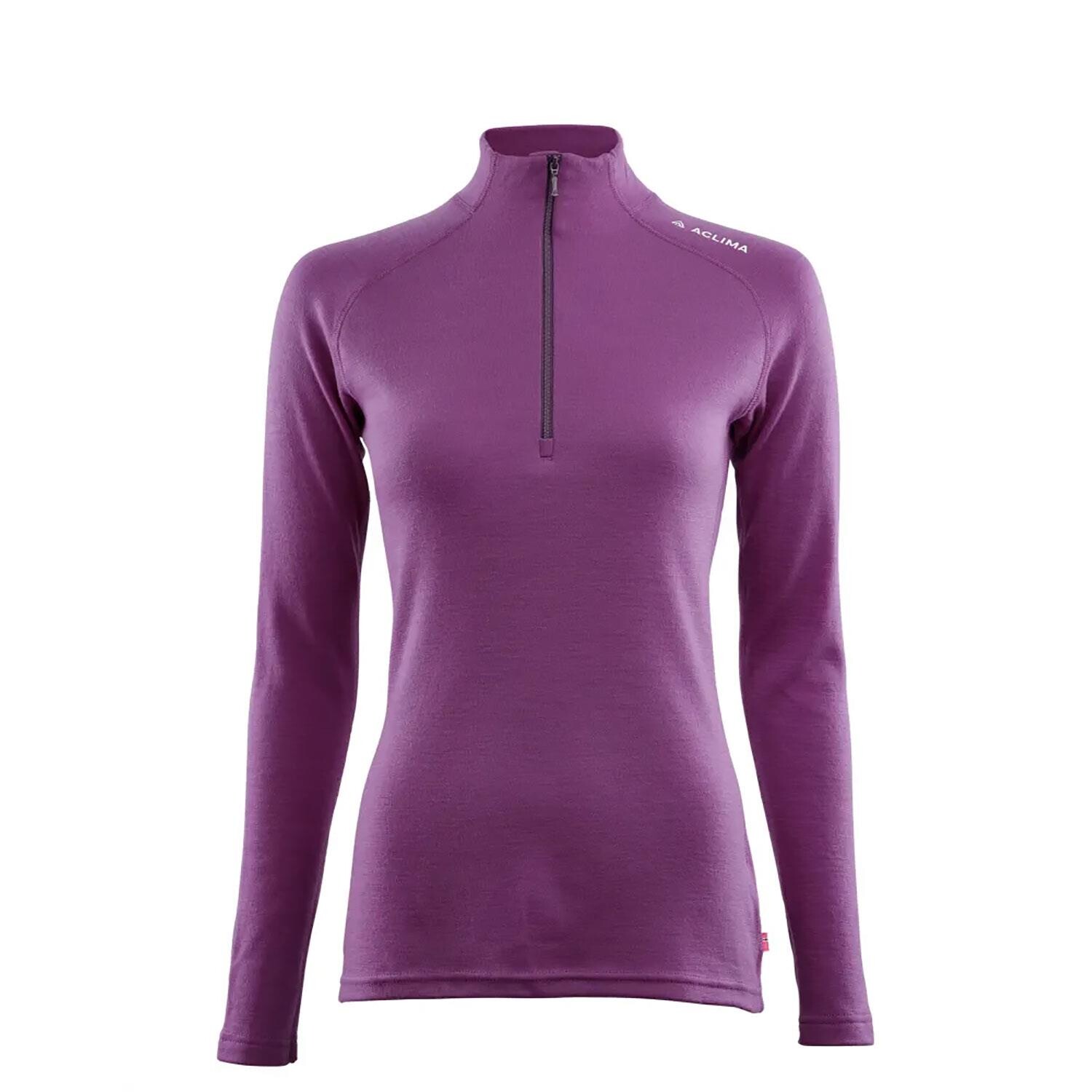 Aclima Womens Warmwool Mock Neck Shirt