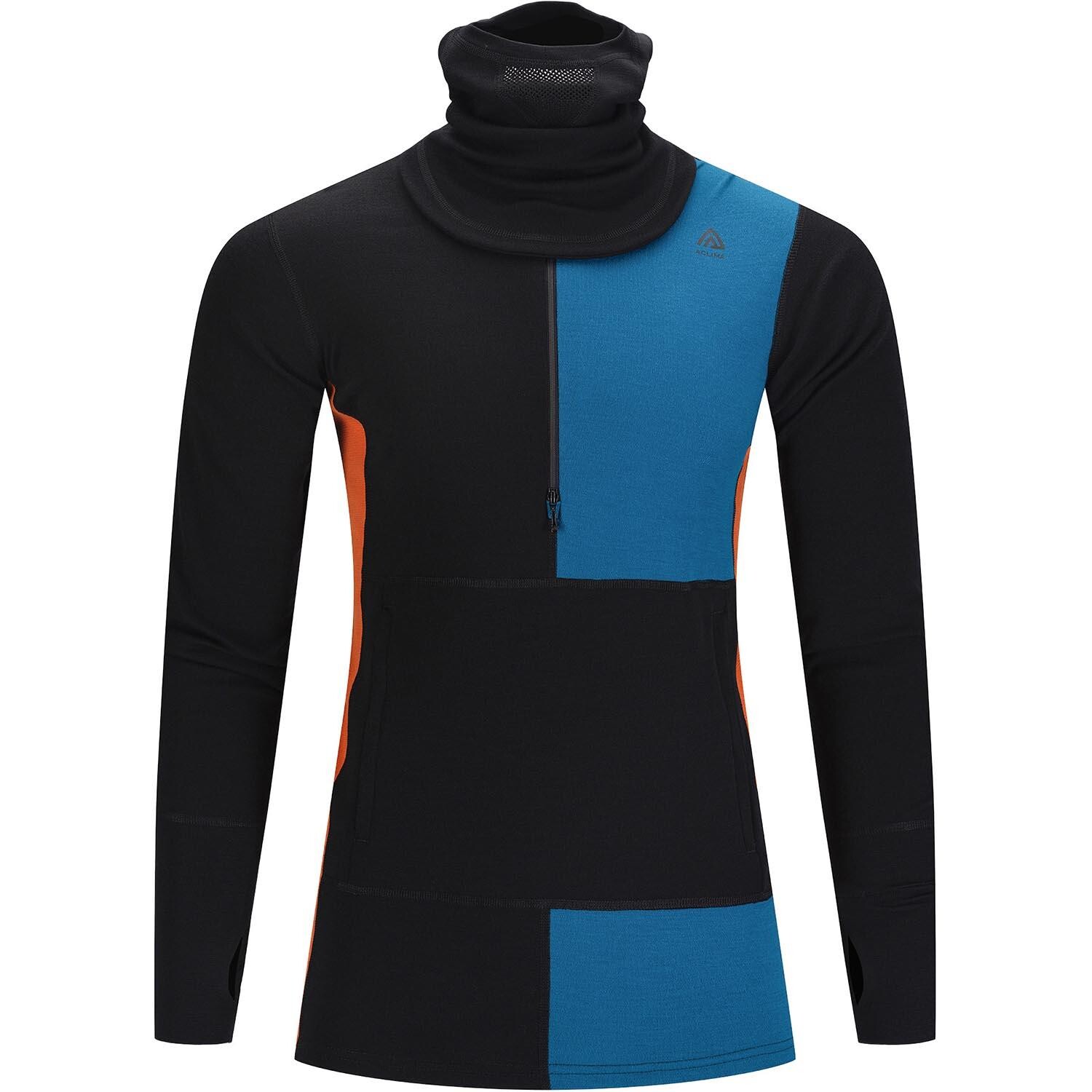 Aclima Mens WarmWool Hood Sweater W/zip