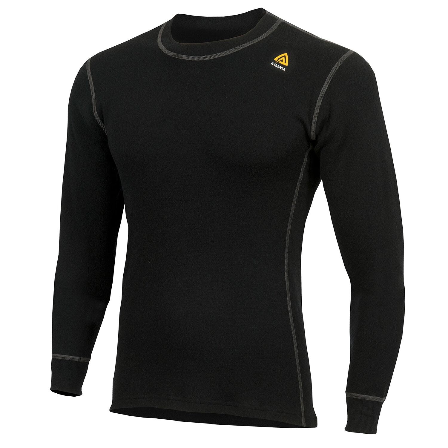 Aclima Mens WarmWool Crew Neck Shirt