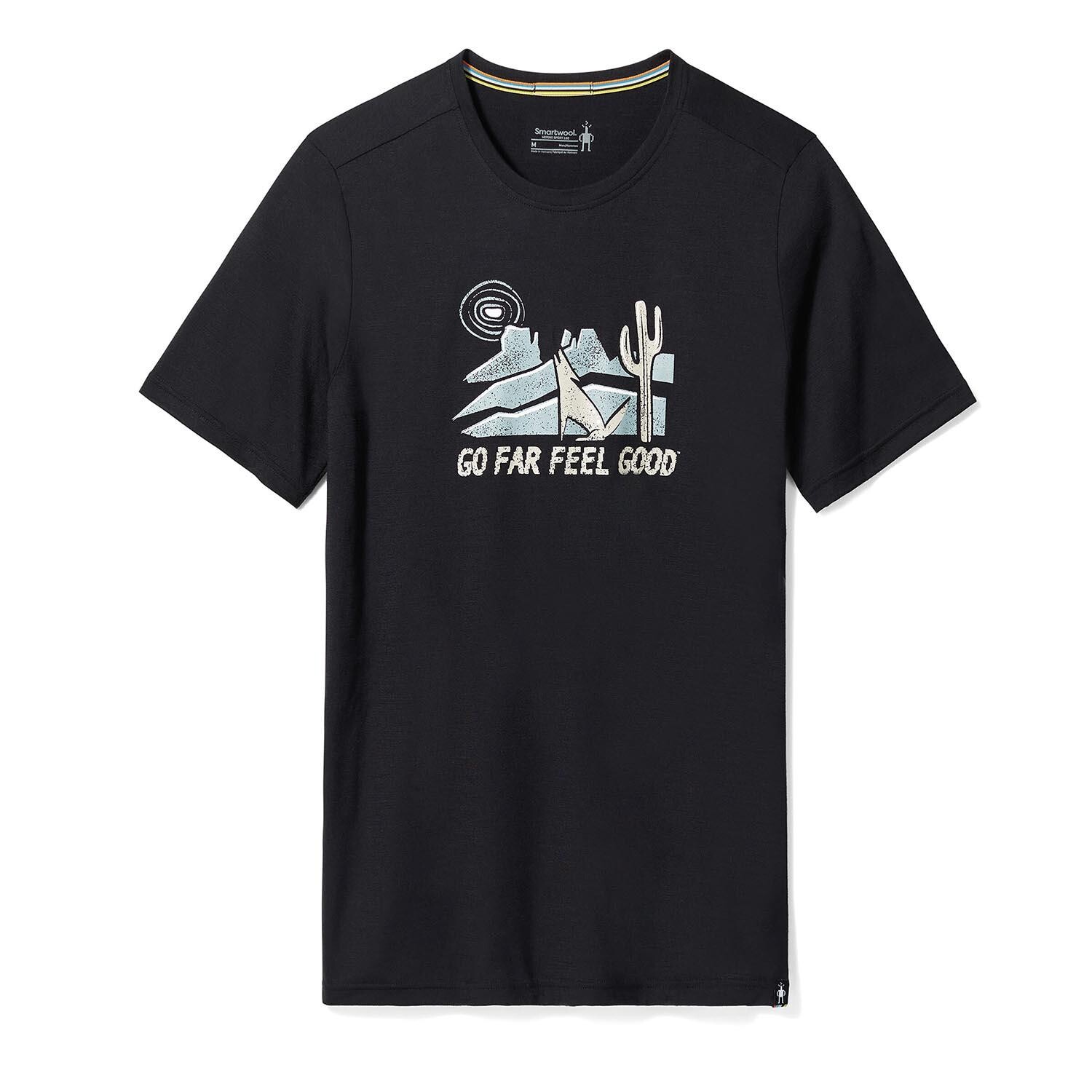 SW Moonlight Desert Graph S/S T Slim Fit