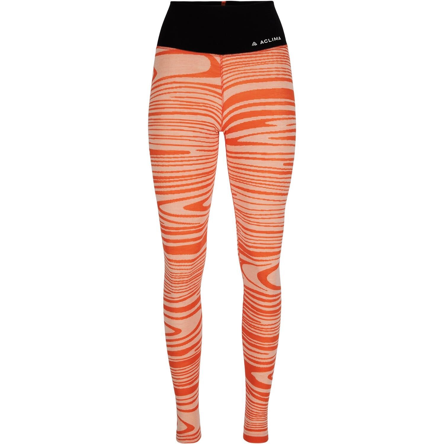 Aclima Womens WarmWool Longs High Waist