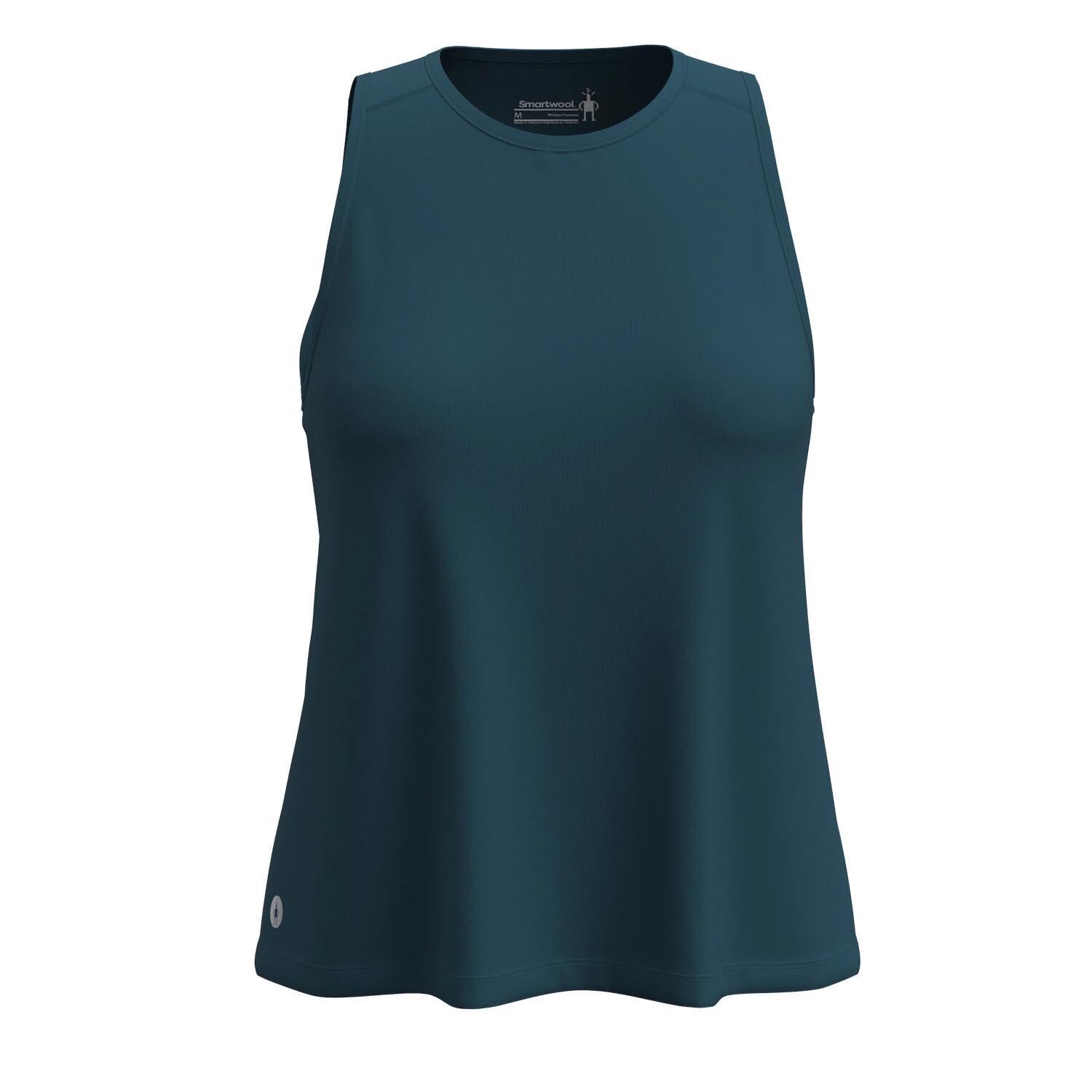 Smartwool Womens Active Ultralite High Neck Tank