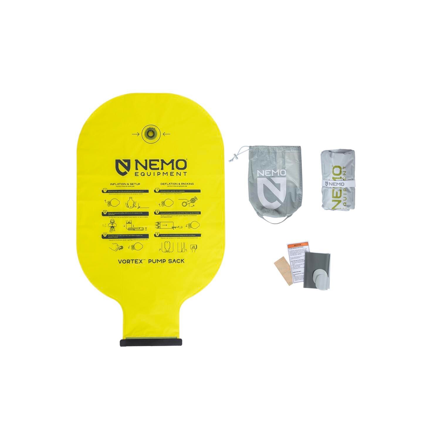 【未使用品】NEMO Tensor Elite Short Mummy Køb Nemo Tensor Elite Mummy Short - Bedste pris!