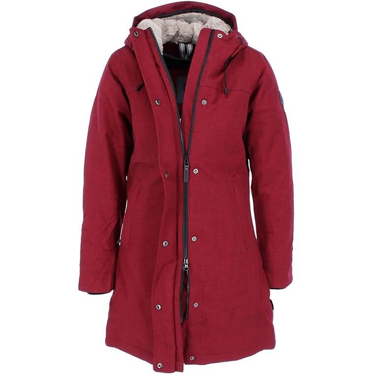 Après Ski Funktionsmantel Damen Wasserdicht ELKLINE APRES SKI