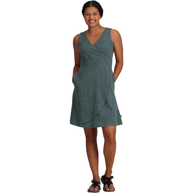 royal robbins jammer knit dress Womens Featherweight swatch:ruched-jersey-mini-dress-pinot-604