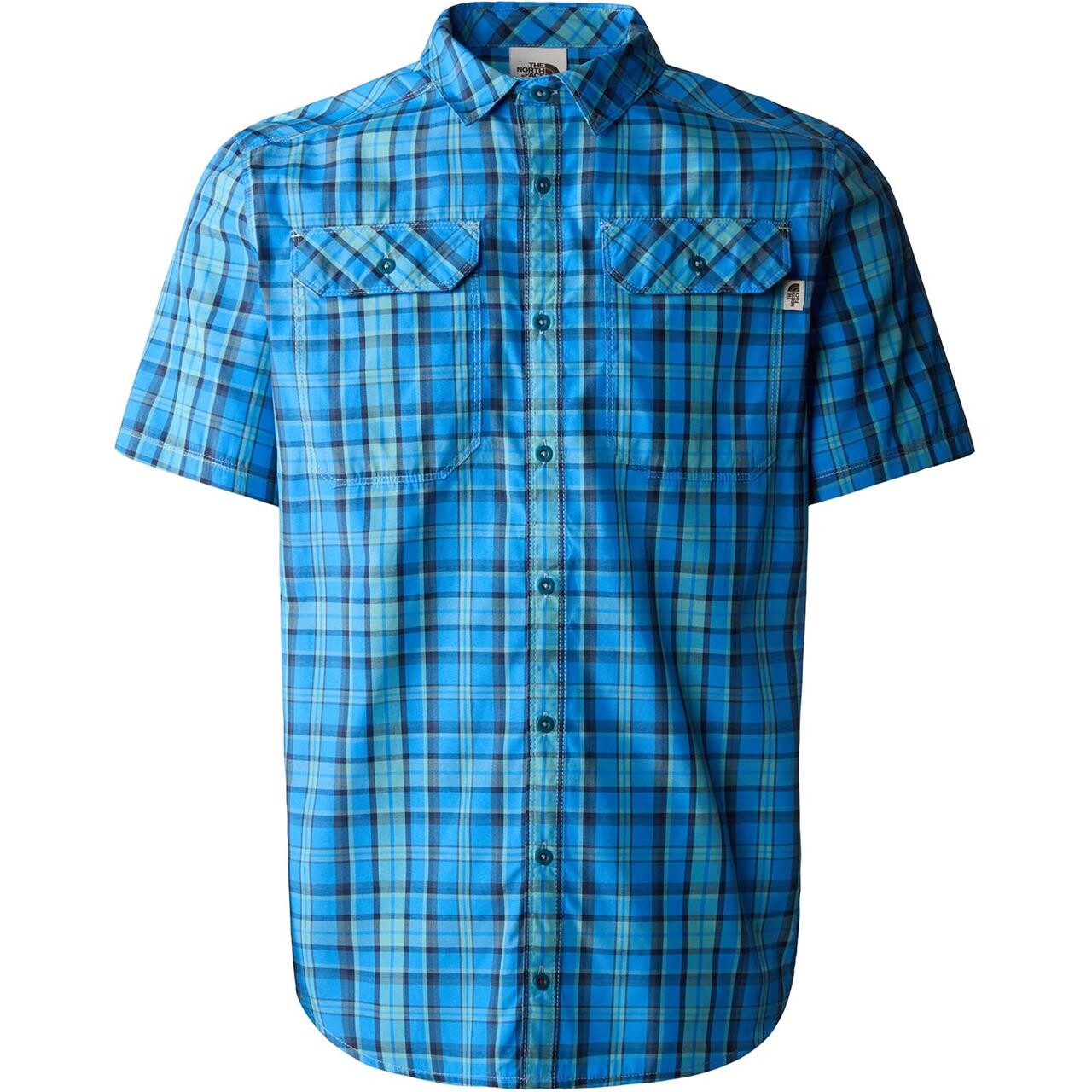 S S Pine Knot Shirt Mens fra The North Face Friluftsland