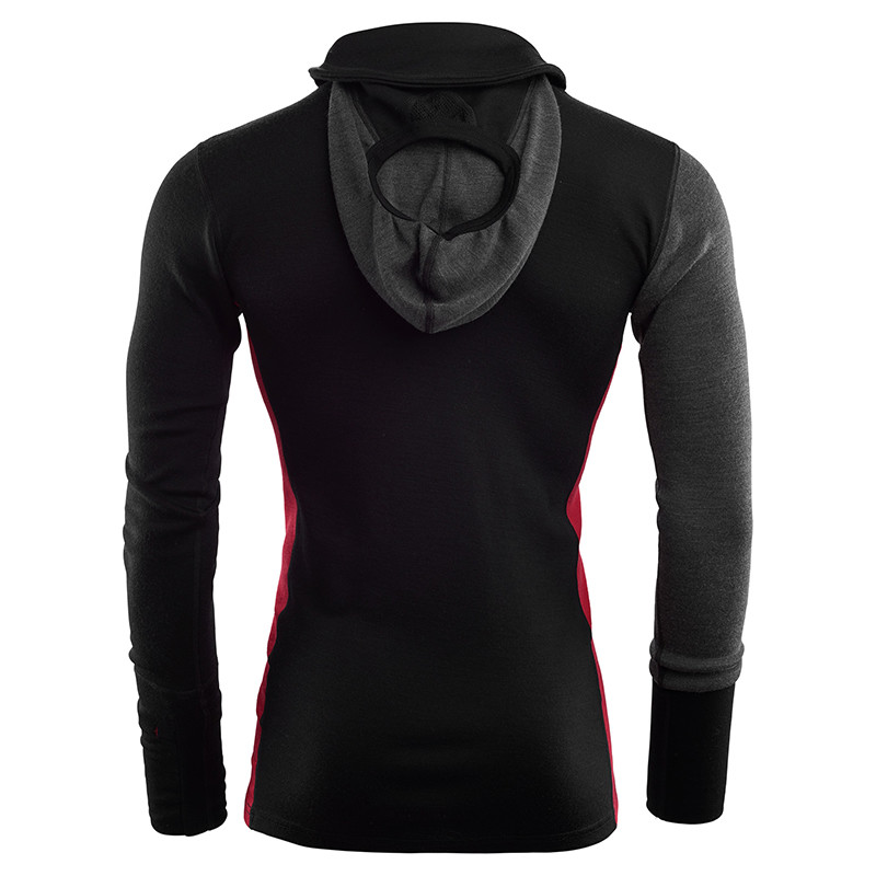 aclima warmwool hoodie zip