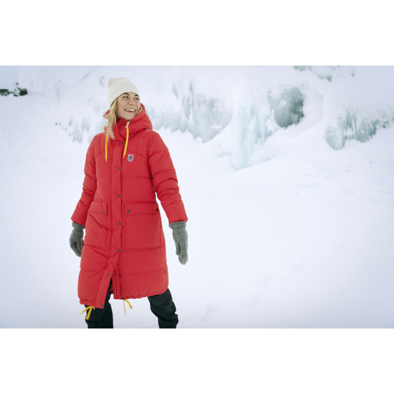 Fjällräven Womens Expedition Long Down Parka