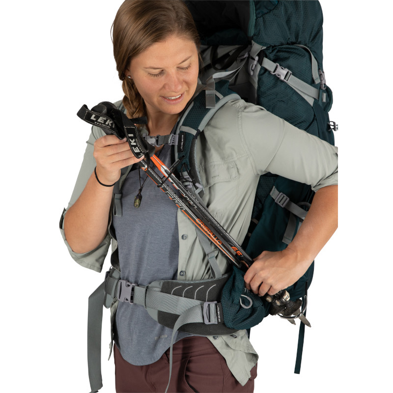 Osprey Ariel Plus 85 - Zaino da trekking Donna | Porto franco