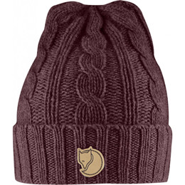 fjallraven braided knit hat