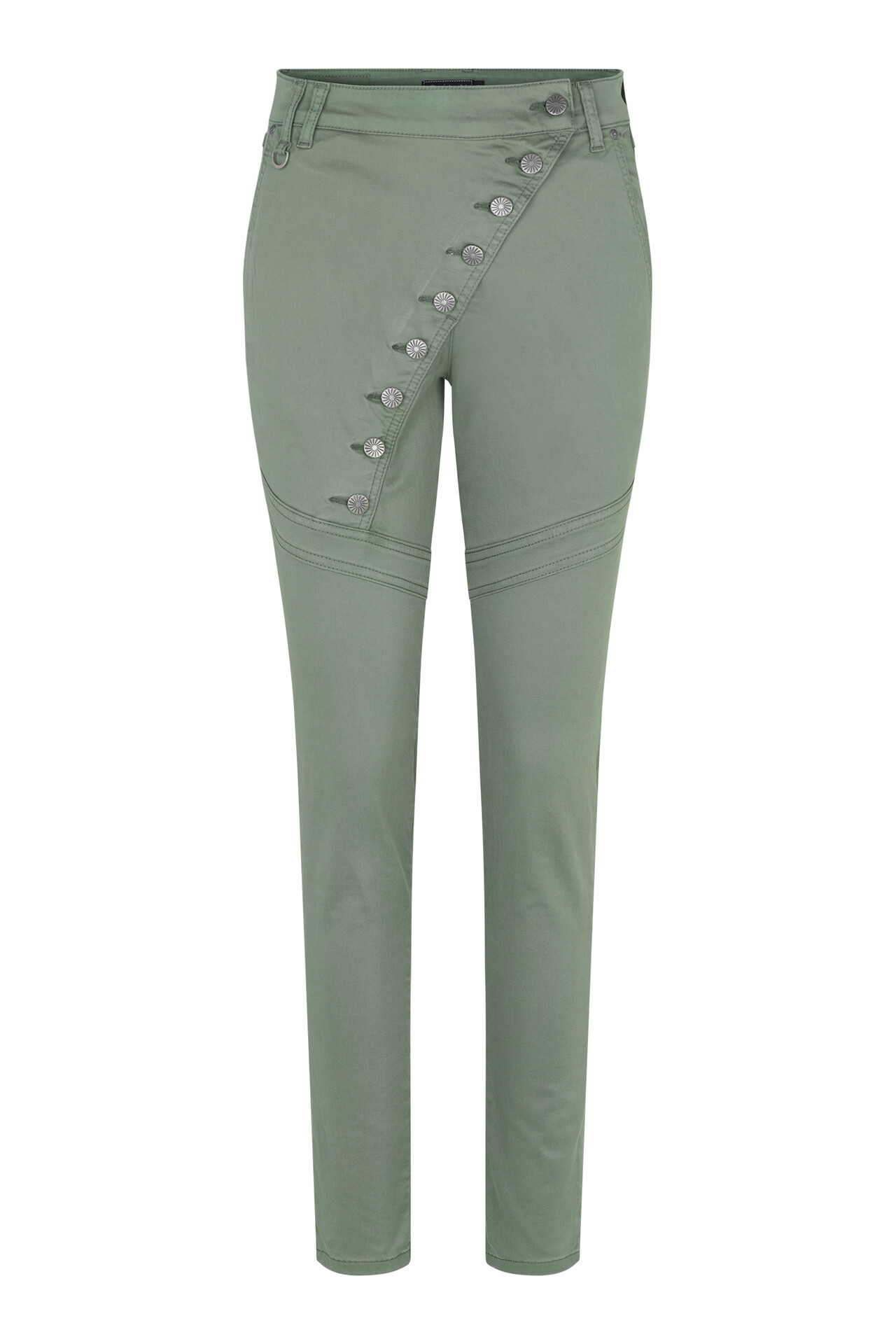 CRÉTON New Alena jeans (MOSS GREEN, 31 IN)