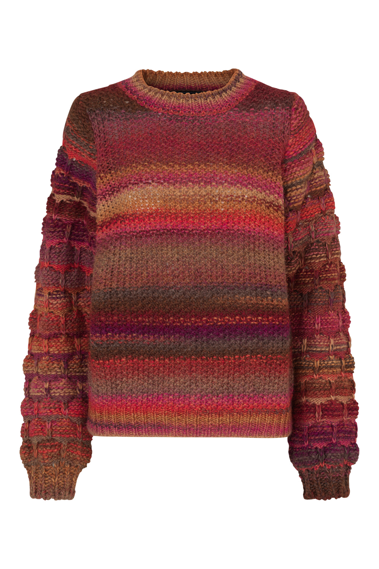 CRÉTON Bumble sweater (RØD L) (5707900550028) Køb online DKK