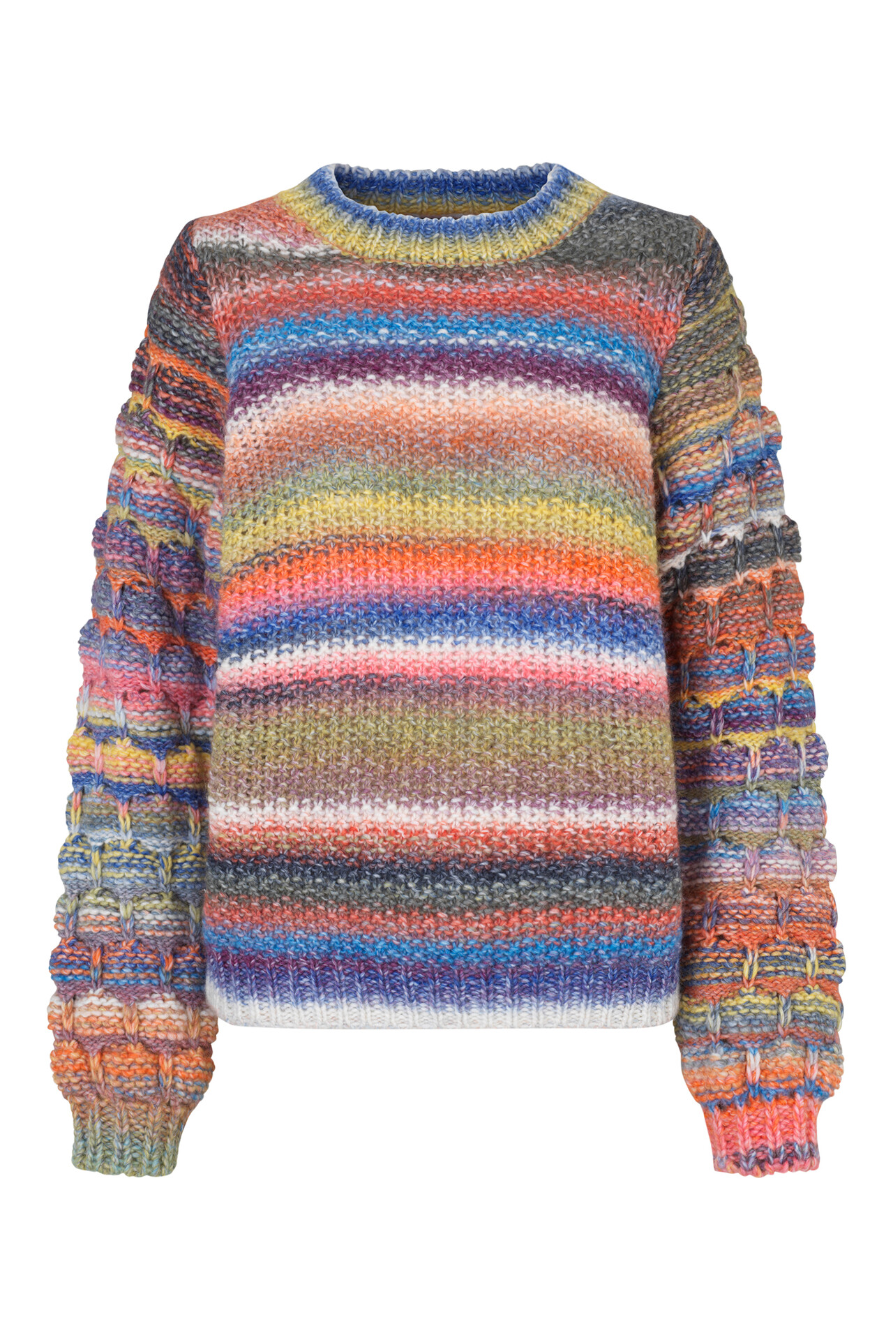 CRÉTON Bumble sweater (MULTI FARVET M)