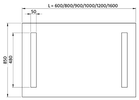 Garderobeskap 35 cm dybde
