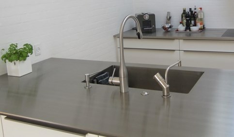 Bordpladetyper laminat massiv granit komposit corian mm ...