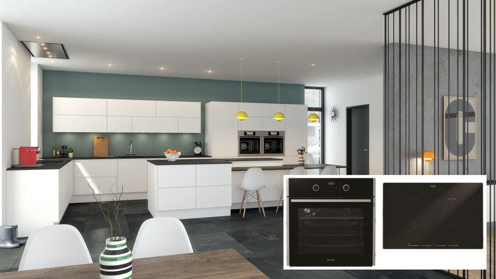 FÃ¥ et luksus gorenje ovnsÃt med i prisen nettoline.dk Luksus køkken