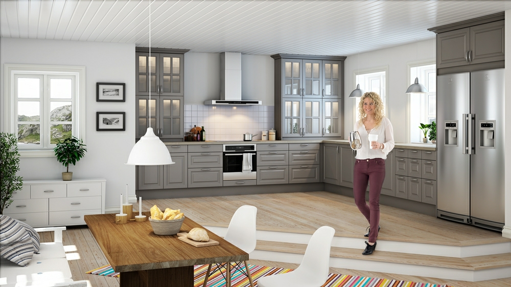 Køkken inspiration find inspration til køkken nettoline.dk