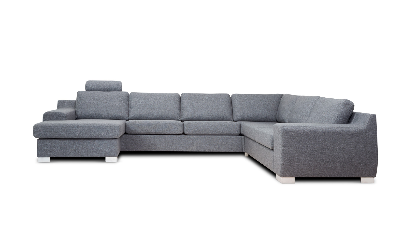 Sunlight hjørnesofa m/chaiselong TILBUD 8.999 køb online!