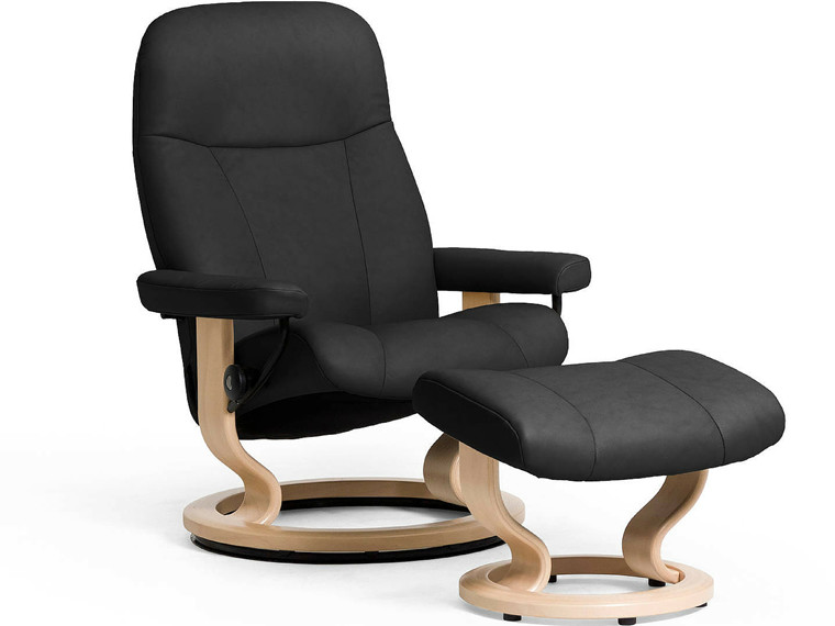 Stressless lænestol Køb din Stressless stol med prisgaranti