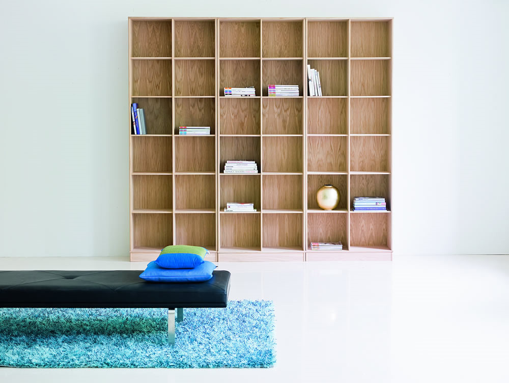 Atom fumac bogreol modul Reol gulv til loft