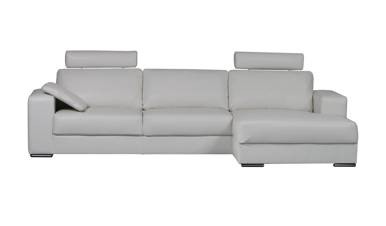 Hjort knudsen manchester sofa i hvidt læder. Hvid læder sofa