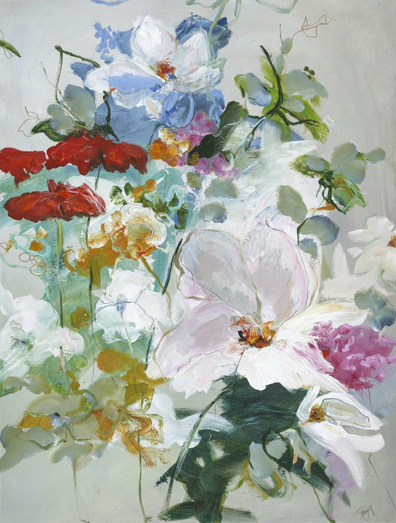 Freja / Flower Varity 1 (118x150) - Prisgaranti - NU PÅ TILBUD