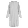 Gai+Lisva Silver Scone Oline Cotton Shirt Dress