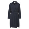 My Essential Wardrobe Navy Louisa Skjorte Kjole