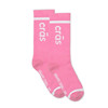 Cras Sachet Pink Cras Logo Sock