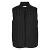 Basic Apparel Black Louisa Short Vest