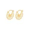 Pernille Corydon Gold Small Bellis Earrings