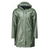 Rains Shiney Olive A-Line Jacket 