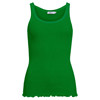 Coster Copenhagen Emerald Green CC Heart Silk Camisole