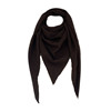 Rosas Brown Triangle Scarf Cashmere