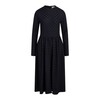 Mads Nørgaard Black Lucca Dress Check Jersey