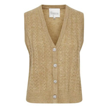 My Essential Wardrobe Tannin Jo Knit Vest
