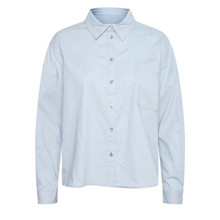 My Essential Wardrobe Della Robbia Blue Alice Shirt