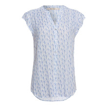Rue De Femme Lavender Lustre Luna S/S Shirt