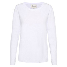 My Essential Wardrobe Bright White The OTEE Long Sleeve 