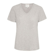 My Essential Wardrobe Titanium Melange The VTEE T-Shirt